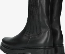 Gabor 761.1 bottines chelsea en noir 7 Gabor 761.1 bottines chelsea en noir -Bottes Femme Soldes 221361 3