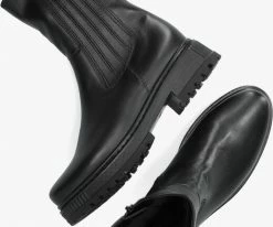 Gabor 761.1 bottines chelsea en noir 9 Gabor 761.1 bottines chelsea en noir -Bottes Femme Soldes 221361 5