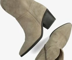 Gabor 692 santiags en beige -Bottes Femme Soldes 221363 5