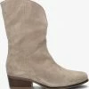 Gabor 672.1 santiags en beige 13 Gabor 672.1 santiags en beige -Bottes Femme Soldes 221365 2