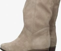 Gabor 672.1 santiags en beige -Bottes Femme Soldes 221365 3