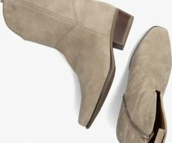 Gabor 672.1 santiags en beige -Bottes Femme Soldes 221365 5