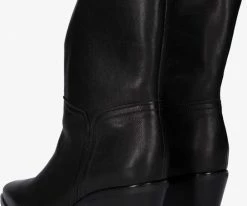 Gabor 692 santiags en noir 7 Gabor 692 santiags en noir -Bottes Femme Soldes 221369 3