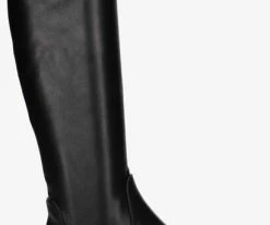 Omoda c0358 bottes hautes en noir