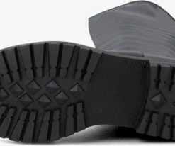 Omoda c0358 bottes hautes en noir 9 Omoda c0358 bottes hautes en noir -Bottes Femme Soldes 222000 4