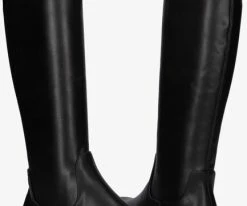 Omoda c0358 bottes hautes en noir 10 Omoda c0358 bottes hautes en noir -Bottes Femme Soldes 222000 5