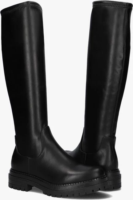 Omoda c0358 bottes hautes en noir 5 Omoda c0358 bottes hautes en noir – Image 5