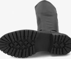 Omoda c0358 01 bottes hautes en noir -Bottes Femme Soldes 222001 4