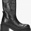 Bronx lyss a bottillons en noir 11 Bronx lyss a bottillons en noir -Bottes Femme Soldes 222300 2