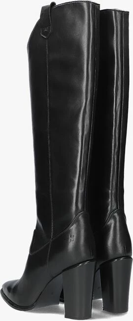 Bronx next americana bottes hautes en noir 3 Bronx next americana bottes hautes en noir – Image 3