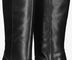 Bronx next americana bottes hautes en noir 10 Bronx next americana bottes hautes en noir -Bottes Femme Soldes 222305 5