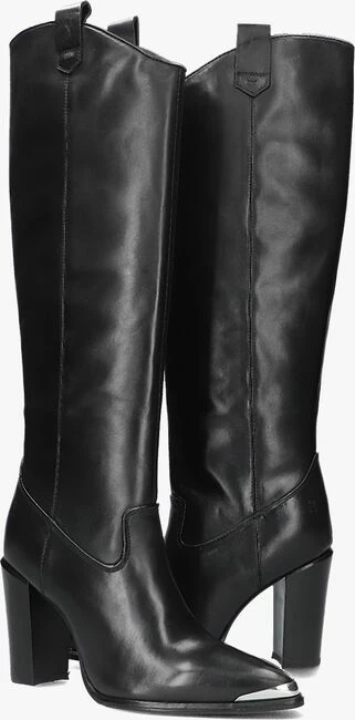 Bronx next americana bottes hautes en noir 5 Bronx next americana bottes hautes en noir – Image 5
