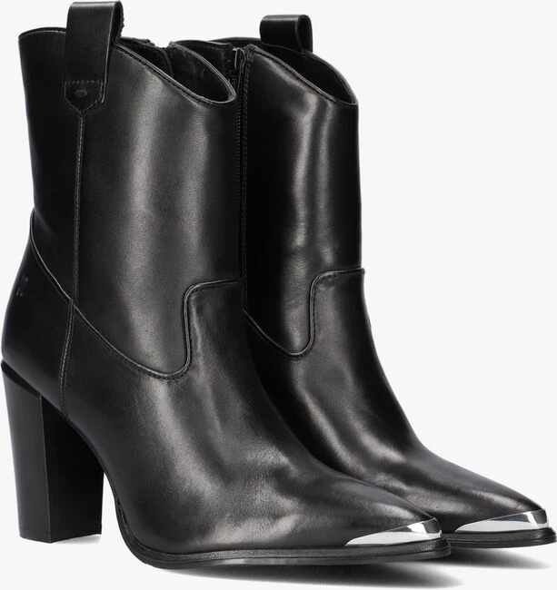 Bronx next americana bottes hautes en noir 2 Bronx next americana bottes hautes en noir – Image 2