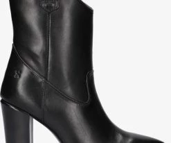 Bronx next americana bottes hautes en noir