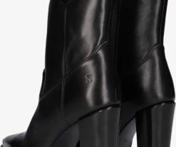 Bronx next americana bottes hautes en noir 8 Bronx next americana bottes hautes en noir -Bottes Femme Soldes 222309 3