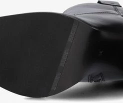 Bronx next americana bottes hautes en noir 9 Bronx next americana bottes hautes en noir -Bottes Femme Soldes 222309 4