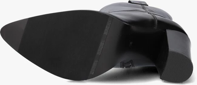 Bronx next americana bottes hautes en noir 4 Bronx next americana bottes hautes en noir – Image 4