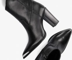 Bronx next americana bottes hautes en noir 10 Bronx next americana bottes hautes en noir -Bottes Femme Soldes 222309 5