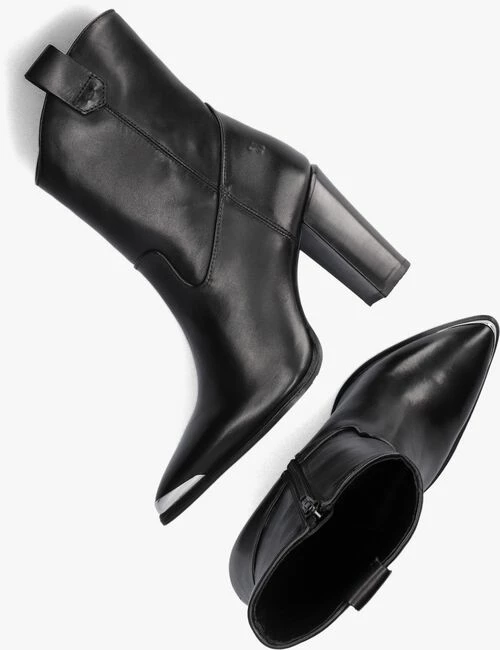 Bronx next americana bottes hautes en noir 5 Bronx next americana bottes hautes en noir – Image 5