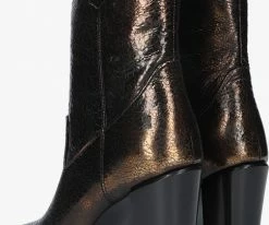 Bronx next americana bottes hautes en bronze -Bottes Femme Soldes 222310 3