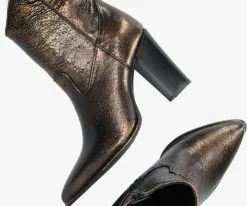 Bronx next americana bottes hautes en bronze -Bottes Femme Soldes 222310 5