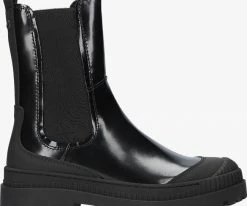 Scotch & soda conni chelsea bottines chelsea en noir