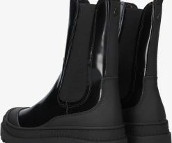 Scotch & soda conni chelsea bottines chelsea en noir 8 Scotch & soda conni chelsea bottines chelsea en noir -Bottes Femme Soldes 222404 3