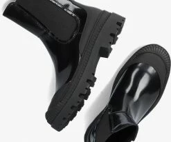 Scotch & soda conni chelsea bottines chelsea en noir 10 Scotch & soda conni chelsea bottines chelsea en noir -Bottes Femme Soldes 222404 5