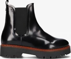 Scotch & soda olivine chelsea bottines chelsea en noir