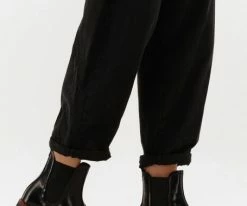 Scotch & soda olivine chelsea bottines chelsea en noir -Bottes Femme Soldes 222419 8