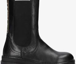 Scotch & soda aubri chelsea long bottines chelsea en noir