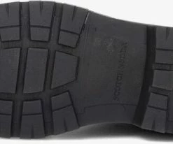 Scotch & soda aubri chelsea long bottines chelsea en noir -Bottes Femme Soldes 222421 4