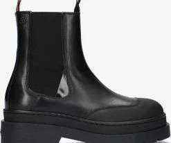 Scotch & soda aubri chelsea bottines chelsea en noir