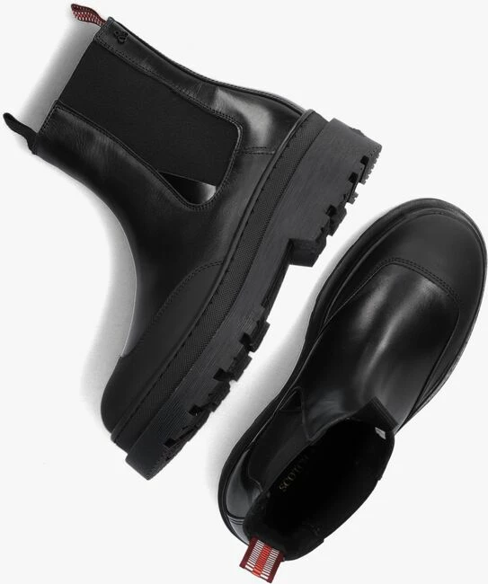 Scotch & soda aubri chelsea bottines chelsea en noir 5 Scotch & soda aubri chelsea bottines chelsea en noir – Image 5