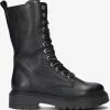 Nikkie maya boots bottines à lacets en noir -Bottes Femme Soldes 222453 2