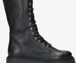 Nikkie maya boots bottines à lacets en noir