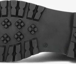 Nikkie maya boots bottines à lacets en noir 8 Nikkie maya boots bottines à lacets en noir -Bottes Femme Soldes 222453 4