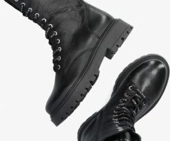 Nikkie maya boots bottines à lacets en noir 9 Nikkie maya boots bottines à lacets en noir -Bottes Femme Soldes 222453 5