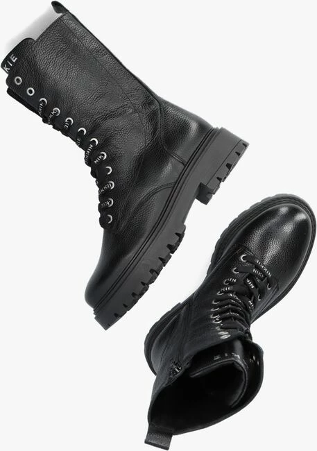 Nikkie maya boots bottines à lacets en noir 5 Nikkie maya boots bottines à lacets en noir – Image 5