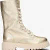 Nikkie dewie boots bottines à lacets en or -Bottes Femme Soldes 223567 2