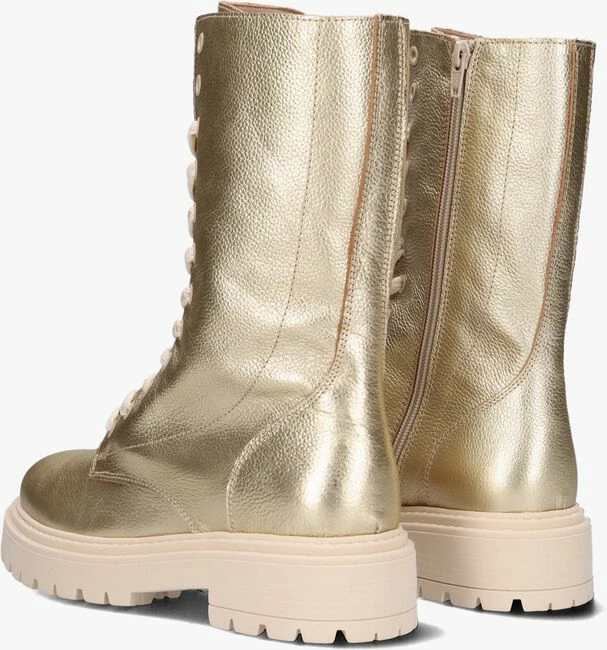 Nikkie dewie boots bottines à lacets en or 3 Nikkie dewie boots bottines à lacets en or – Image 3