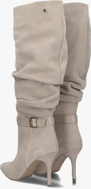 Nikkie suede high boots bottes hautes en beige 3 Nikkie suede high boots bottes hautes en beige – Image 3