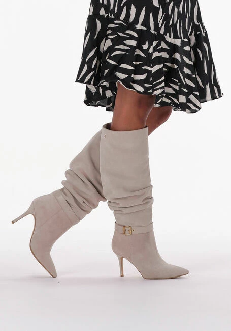 Nikkie suede high boots bottes hautes en beige 6 Nikkie suede high boots bottes hautes en beige – Image 6