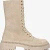 Nikkie biker boots bottines à lacets en beige 10 Nikkie biker boots bottines à lacets en beige -Bottes Femme Soldes 223571 2