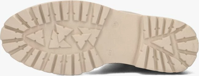 Nikkie biker boots bottines à lacets en beige 4 Nikkie biker boots bottines à lacets en beige – Image 4