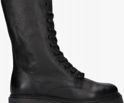 Nikkie dewie boots bottines à lacets en noir