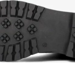 Nikkie dewie boots bottines à lacets en noir 9 Nikkie dewie boots bottines à lacets en noir -Bottes Femme Soldes 223572 4