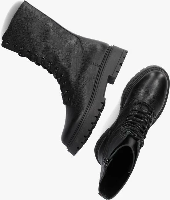 Nikkie dewie boots bottines à lacets en noir 5 Nikkie dewie boots bottines à lacets en noir – Image 5