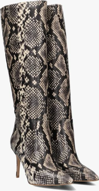 Nikkie croco high boots bottes hautes en beige 2 Nikkie croco high boots bottes hautes en beige – Image 2