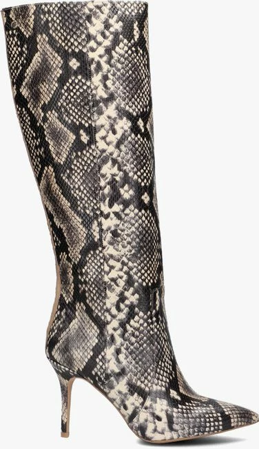 Nikkie croco high boots bottes hautes en beige 1 Nikkie croco high boots bottes hautes en beige